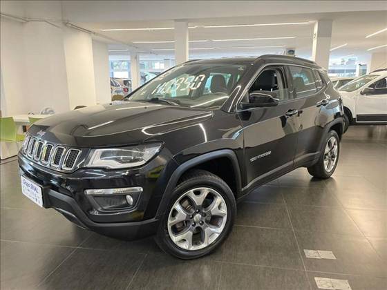 JEEP COMPASS 2.0 16V DIESEL LONGITUDE 4X4 AUTOMÁTICO